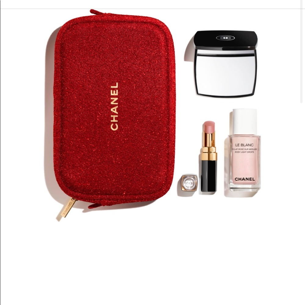 LAST 1 CHANEL GOOD TO GLOW LIMITED EDITION SET ❤️_2